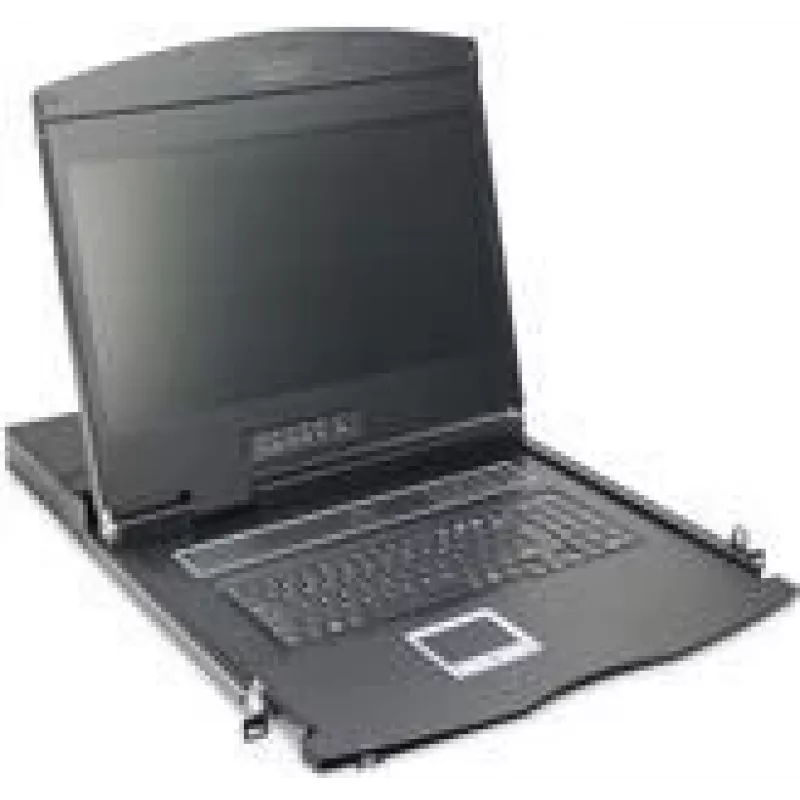 KVM Console Digitus 19 inch LCD 8-Port VGA US Keyboard