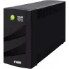 EVER DUO 850 AVR USB - UPS - AC 230 V - 550 Watt - 850 VA - Single-phase - 2 X Bleisure 5 Ah - USB - Output sockets: 6