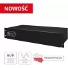 EVER ECO Pro 1000 AVR CDS 19 inch 2U Rackmount Line-Interactive UPS, 1000 VA / 650 W