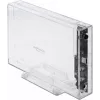 HDD/SSD enclosure DeLOCK 42623 Transparent 2.5/3.5 inch