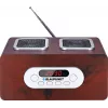 Blaupunkt PP5 - Ghettoblaster - 3 Watt - brown