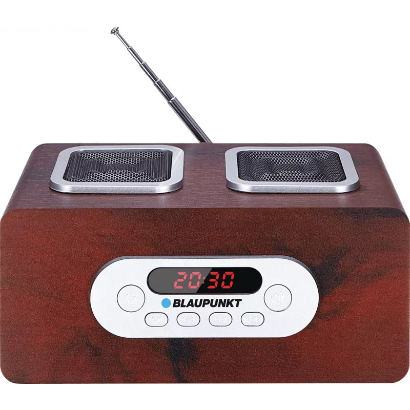Blaupunkt PP5 - Ghettoblaster - 3 Watt - brown