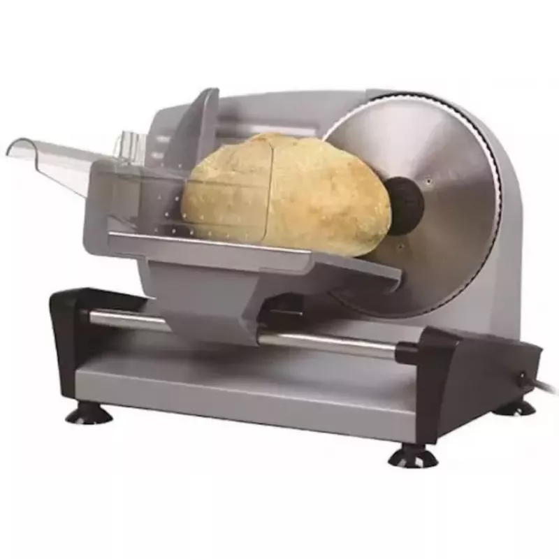 Camry CR 4702 Slicing Machine Electric Black - Grey - Satinierter Steel Stainless Steel (CR 4702)
