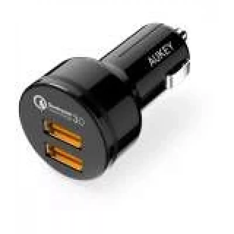 CC-T8 ultra-fast car charger 2xUSB 3.0 6A 36W + micro USB cable 1m