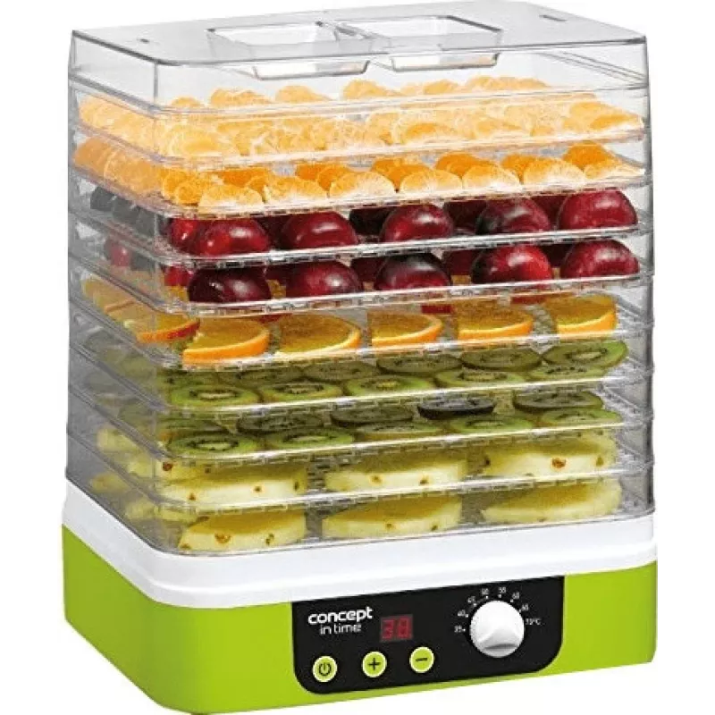 Concept SO-1060 Food Dehydrator in Time with Timer