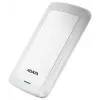ADATA HV300 - Hard Drive - 2 TB - external (Portable) - USB 3.1 - 256-Bit-AES - White
