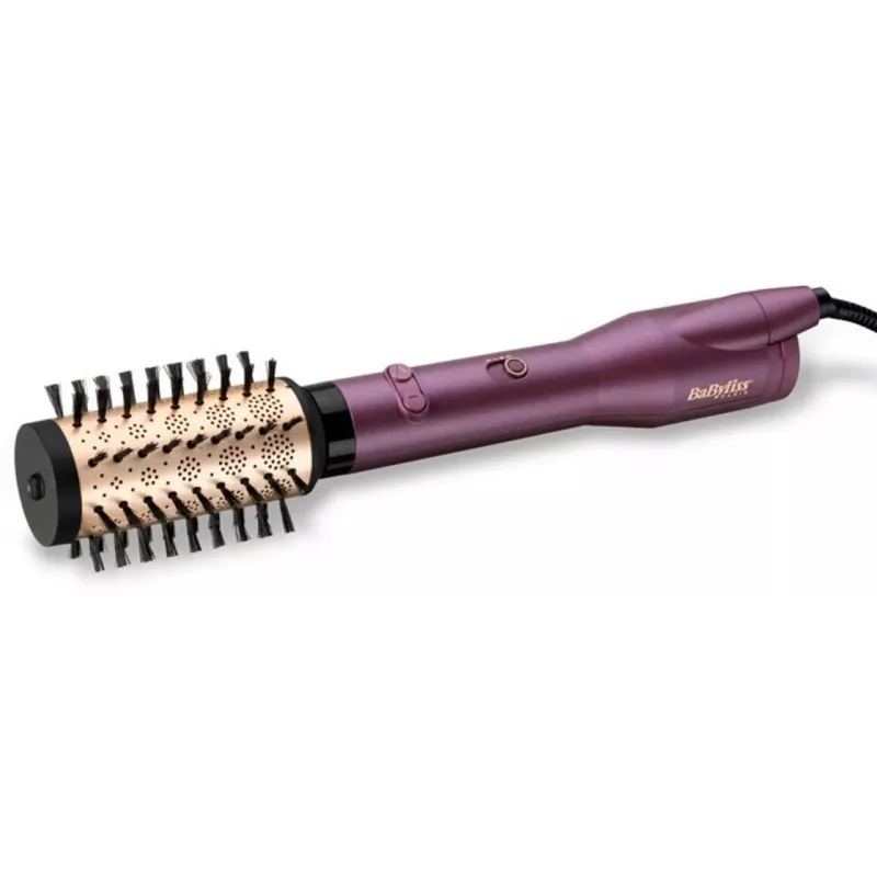 Hair dryer and curling iron Babyliss AS952E, gold