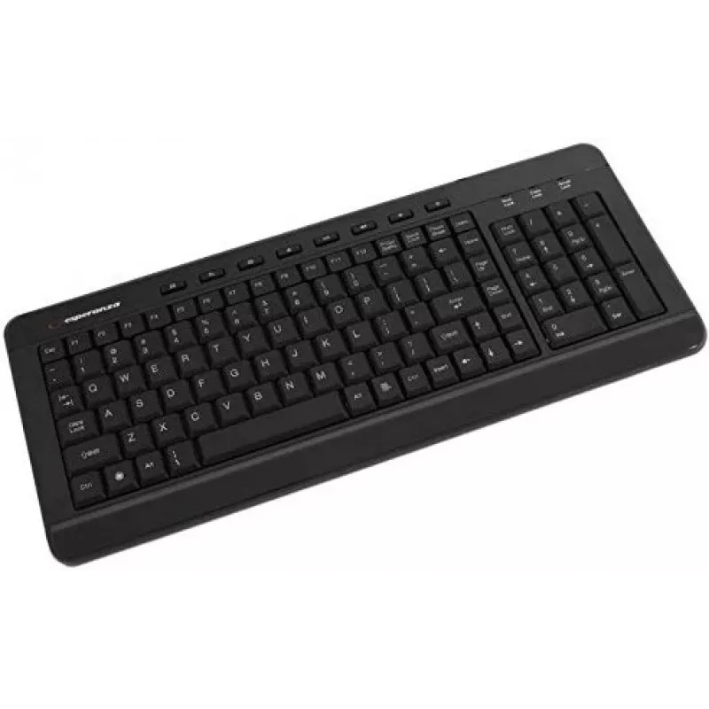 Esperanza EK122K Liberty wireless keyboard and mouse set, black