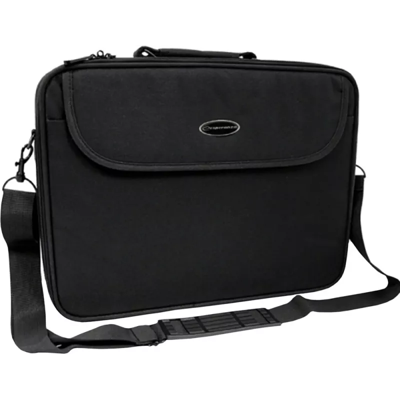 Esperanza ET101 laptop case 39.6 cm (15.6) Sleeve case Black