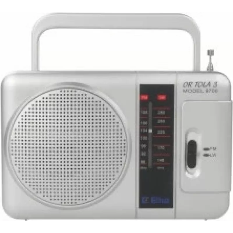 Portable Radio Eltra TOLA 3 Analog Silver