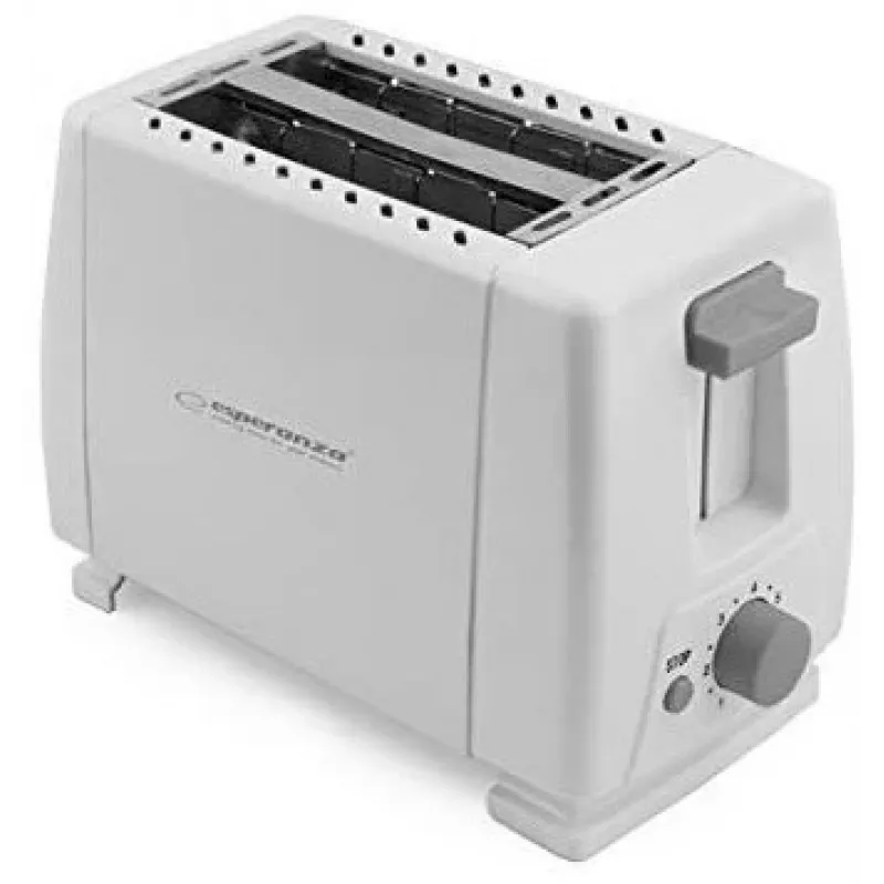 Esperanza EKT001 Caprese 2 slice(s) 600 W White
