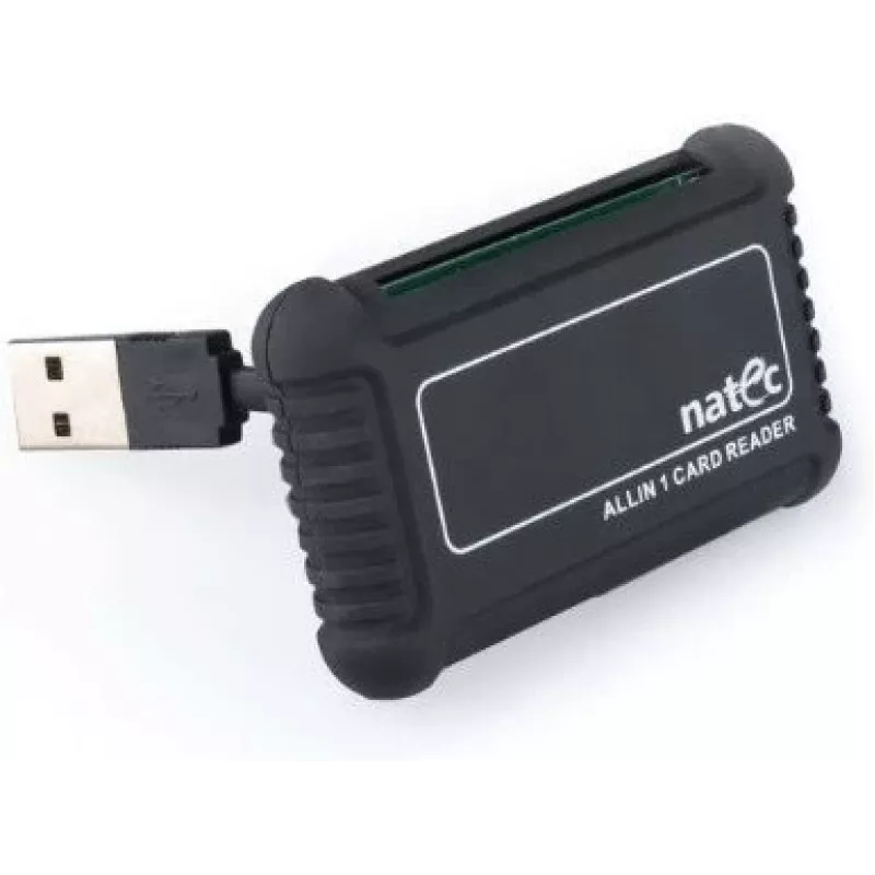 CARD READER ALL IN ONE BEETLE SDHC USB 2.0