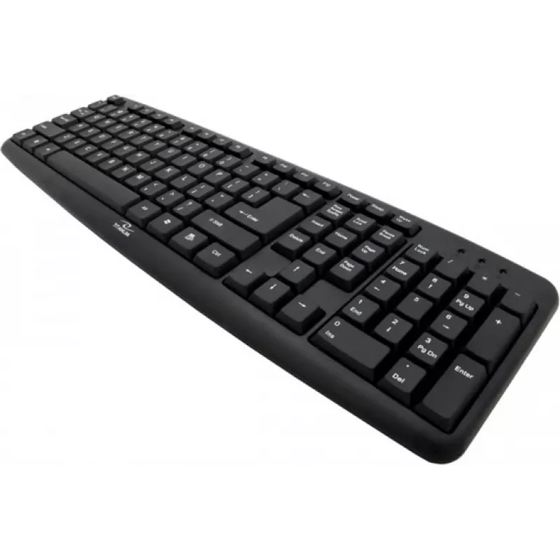 Titanum TK101 keyboard USB Black