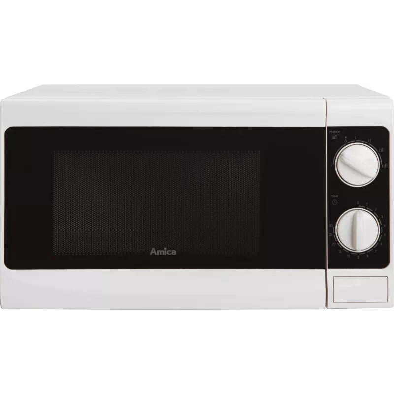 Amica AMG17M70V microwave Countertop Solo microwave 17 L 700 W White