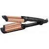 BaByliss Deep Waves Curling iron Warm Black, Orange 98.4 (2.5 m)