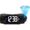 Clock Radio Blaupunkt CRP9BK, FM PLL, Projector, USB Chargin, Temperature Inside (CRP9BK)