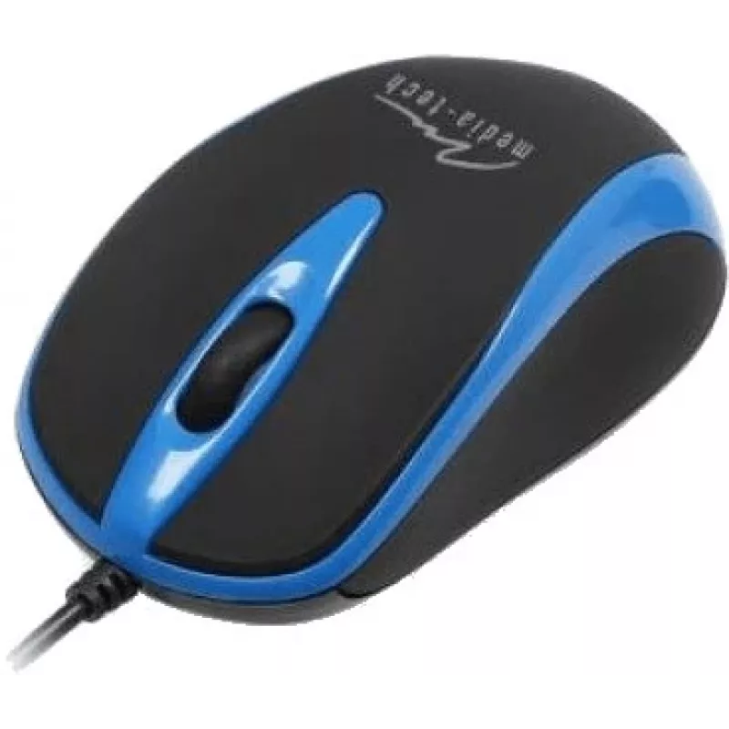 Wired Optical Mouse 800dpi black & green MT1091G