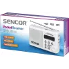 Portable radio SRD 215 W MP3, USB, SD