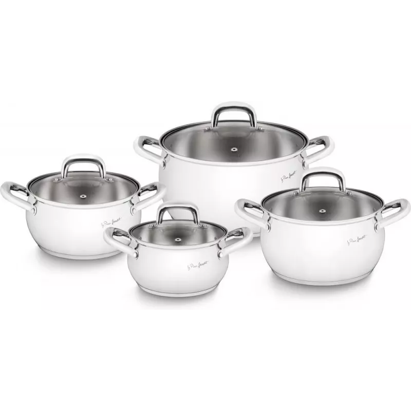 Cookware set LAMART LT1111 stainless steel, multi-piece pot set