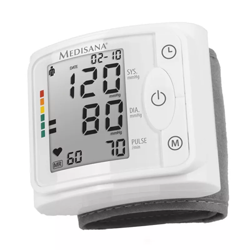 Medisana BW 320 wrist blood pressure monitor - automatic, 2 users, 120 memories