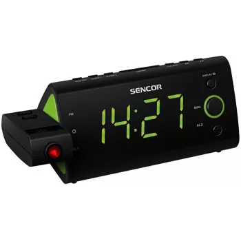 SRC 330GN Radioclock,time projector