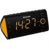 Clock Radio SENCOR SRC 170 — PLL FM clock radio, 1.2 inch LED, dual alarm, indoor temperature, battery backup