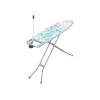 Full-size ironing board Vileda 163316 — 1200x380 mm board, adjustable 75–96 cm, stainless steel legs, iron holder