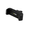 Car phone holder YENKEE YSM 201BK — air vent mount, adjustable angle, black, fits phones up to 6.5 inch, 50–85 mm