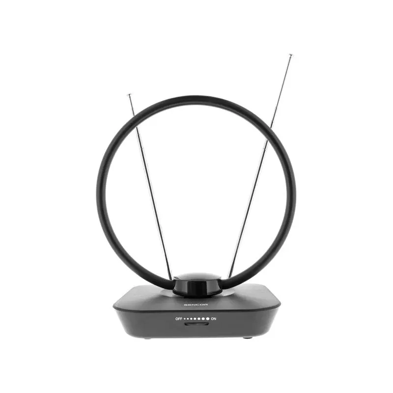 Antenna SENCOR SDA 102 DVB-T2/T 20 dB 75 Ω 4G LTE