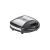 Sandwich Maker Teesa TSA3221 800 W Black Stainless Steel
