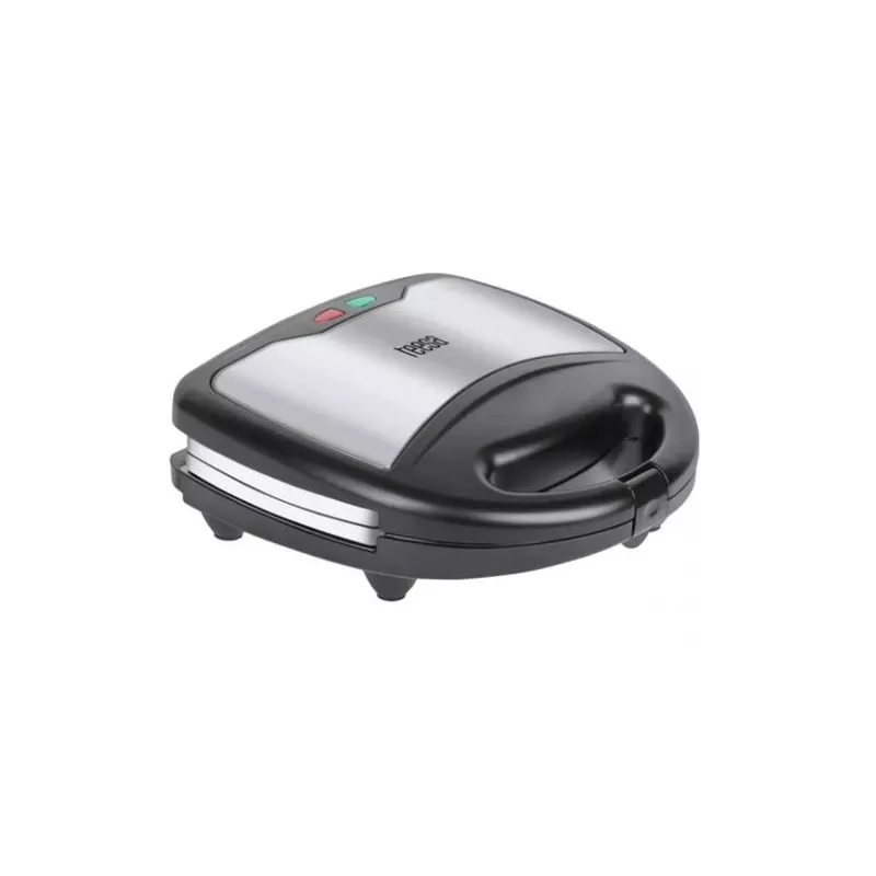 Sandwich Maker Teesa TSA3221 800 W Black Stainless Steel