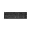 Wireless keyboard YENKEE YKB 2000 CSBK — slim compact design, wireless connection