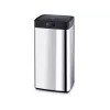 Non-contact stainless steel waste bin LT8044