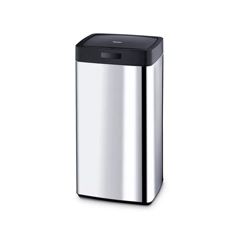 Non-contact stainless steel waste bin LT8044