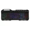 Keyboard YKB 3200 SHADOW metal, LED