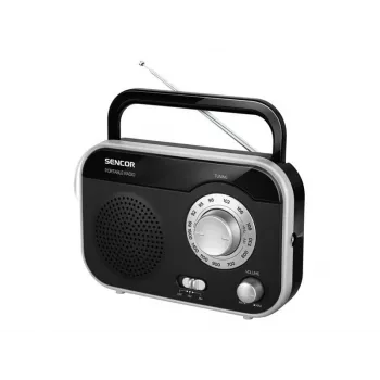 SENCOR Radio SRD 210 BS, Black/Silver