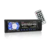 Car radio BLOW AVH-8624 — FM RDS, 45W RMS, Bluetooth, USB, MicroSD, AUX, LCD display, remote, black