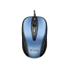 USB wired mouse, 4 buttons, optical, symmetrical, Blue