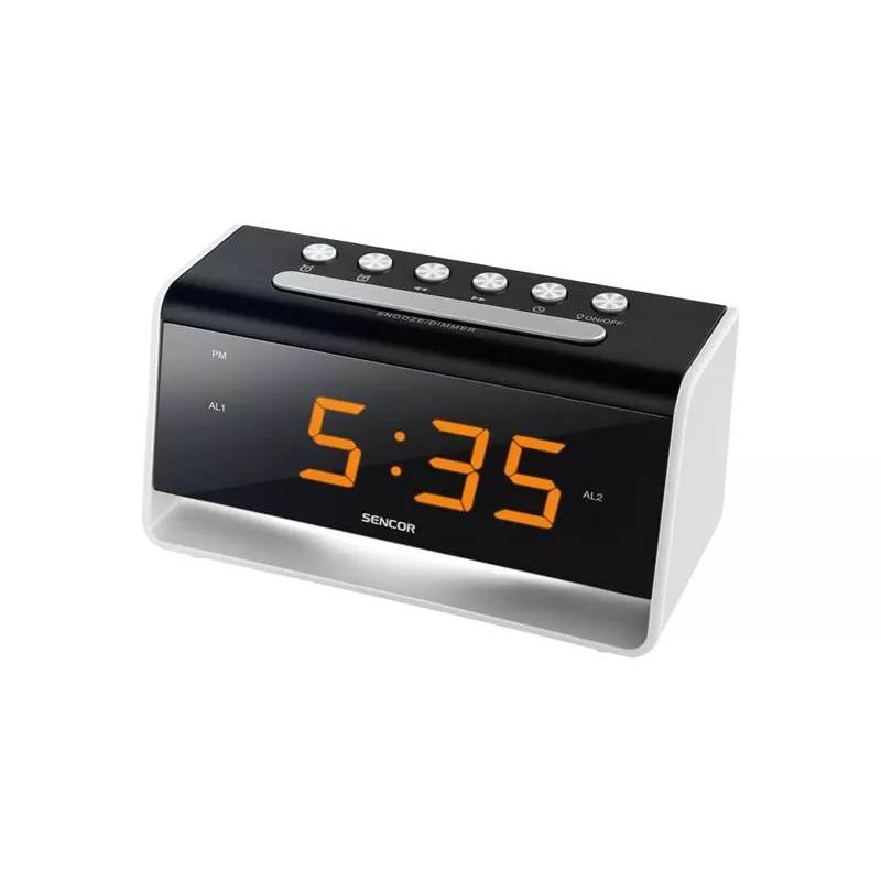 SENCOR Digital Alarm Clock SDC 4400 W