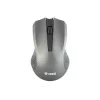 2.4GHz symmetrical wireless mouse, 3 buttons, range 10 m