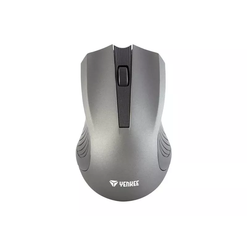 2.4GHz symmetrical wireless mouse, 3 buttons, range 10 m