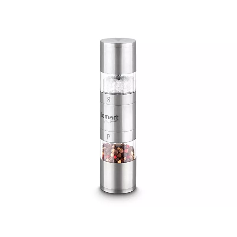 Manual Hand Grinder LAMART LT7013 — Stainless Steel, Manual Operation