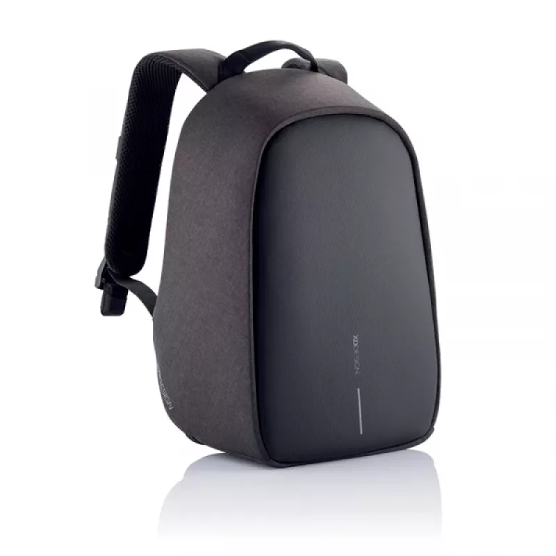 Backpack XDDESIGN Bobby Hero Small, anti-theft, 11.5 L, tablet up to 12.9 inch, PET/foam, black