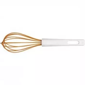 Whisk Fiskars FF 1023613 stainless steel with ergonomic handle