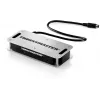 Thrustmaster 4060091 interface hub Black, Silver
