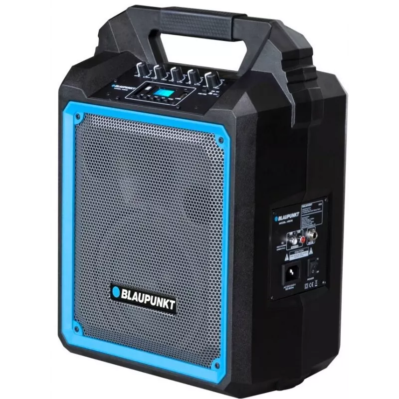 Stereo Portable Speaker Blaupunkt MB06 Black, Blue