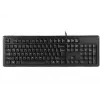 A4Tech KR-92 keyboard Universal USB QWERTY English Black