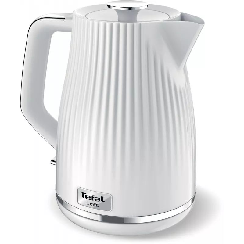 Electric kettle Tefal KO250130 — 1.7 L capacity, 2400 W, white