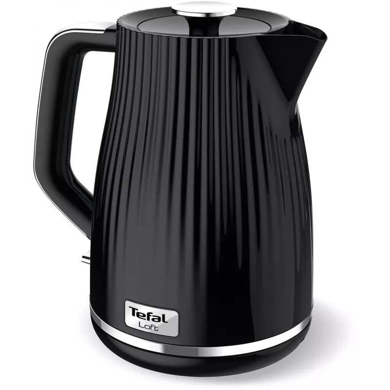Electric kettle Tefal KO2508 1.7 L 2400 W, black, concealed heating element