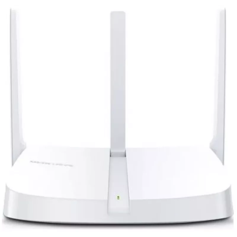 Mercusys 300Mbps Wireless N Router Wi-Fi 4 (802.11n) Single-band (2.4 GHz) Ethernet LAN White Tabletop Router